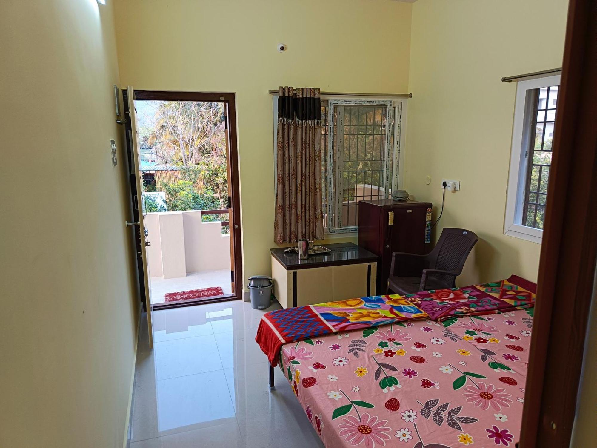 Abaranji Guest House Tiruvannāmalai Dış mekan fotoğraf