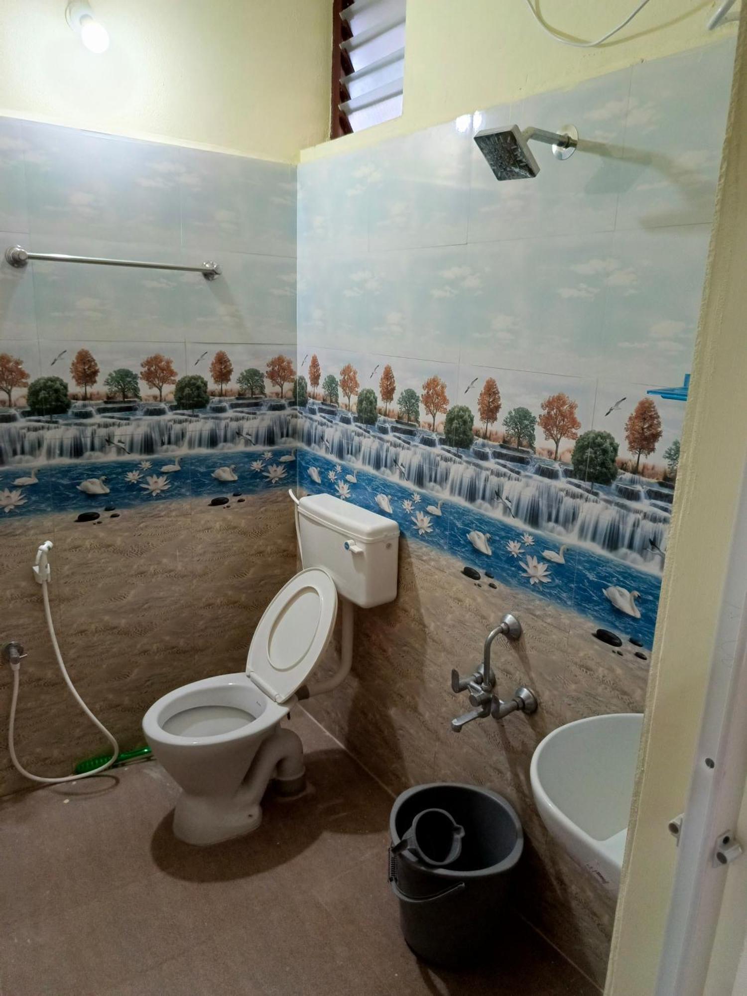 Abaranji Guest House Tiruvannāmalai Dış mekan fotoğraf